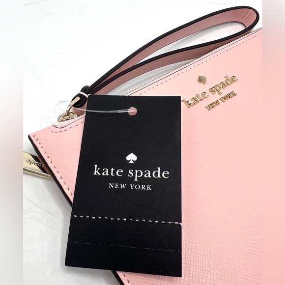 NWT Kate Spade Staci Saffiano Leather Wristlet - Picture 3 of 8